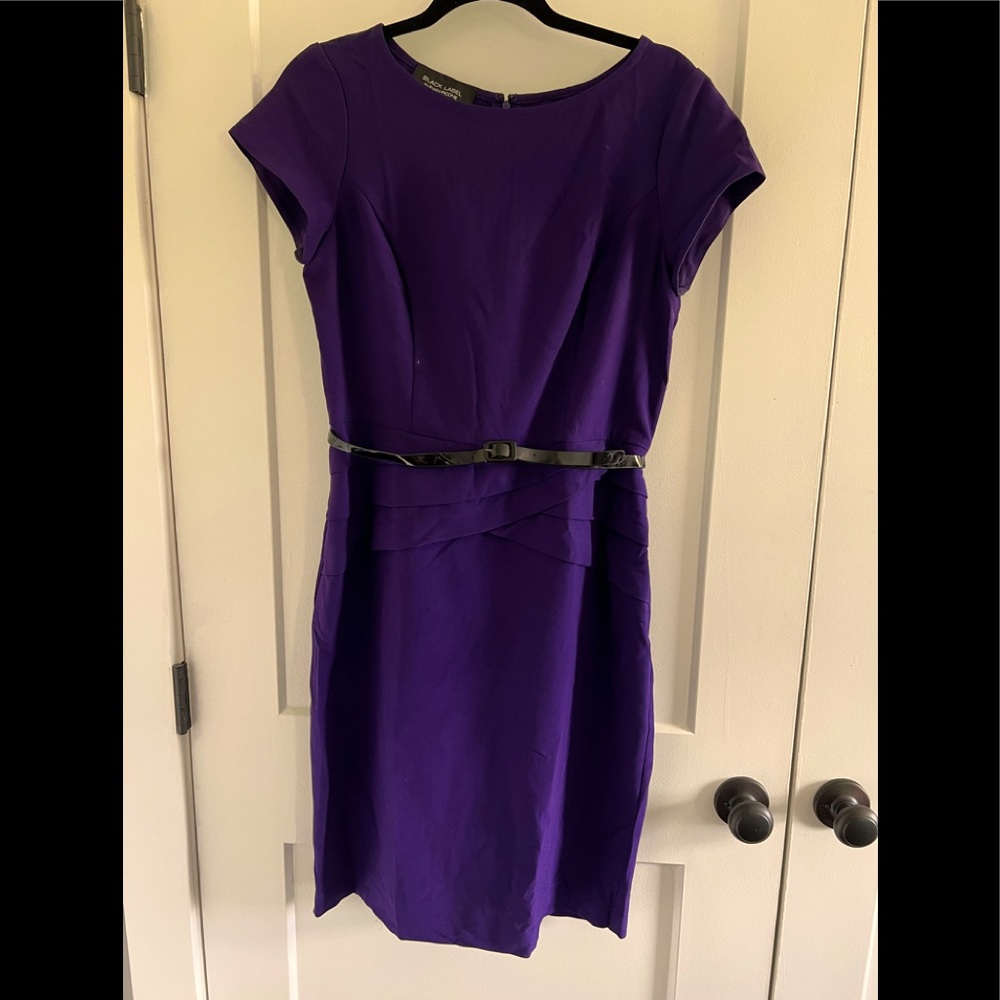 Black label Evan Piccone pencil dress